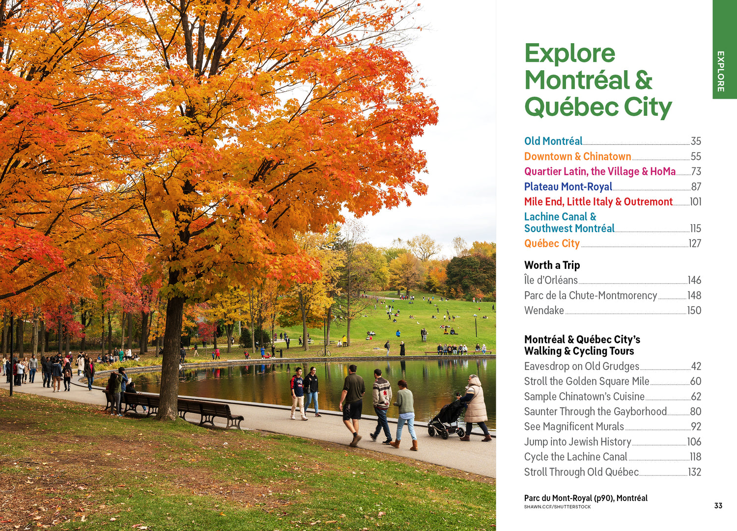 Pocket Montreal & Quebec City - Book