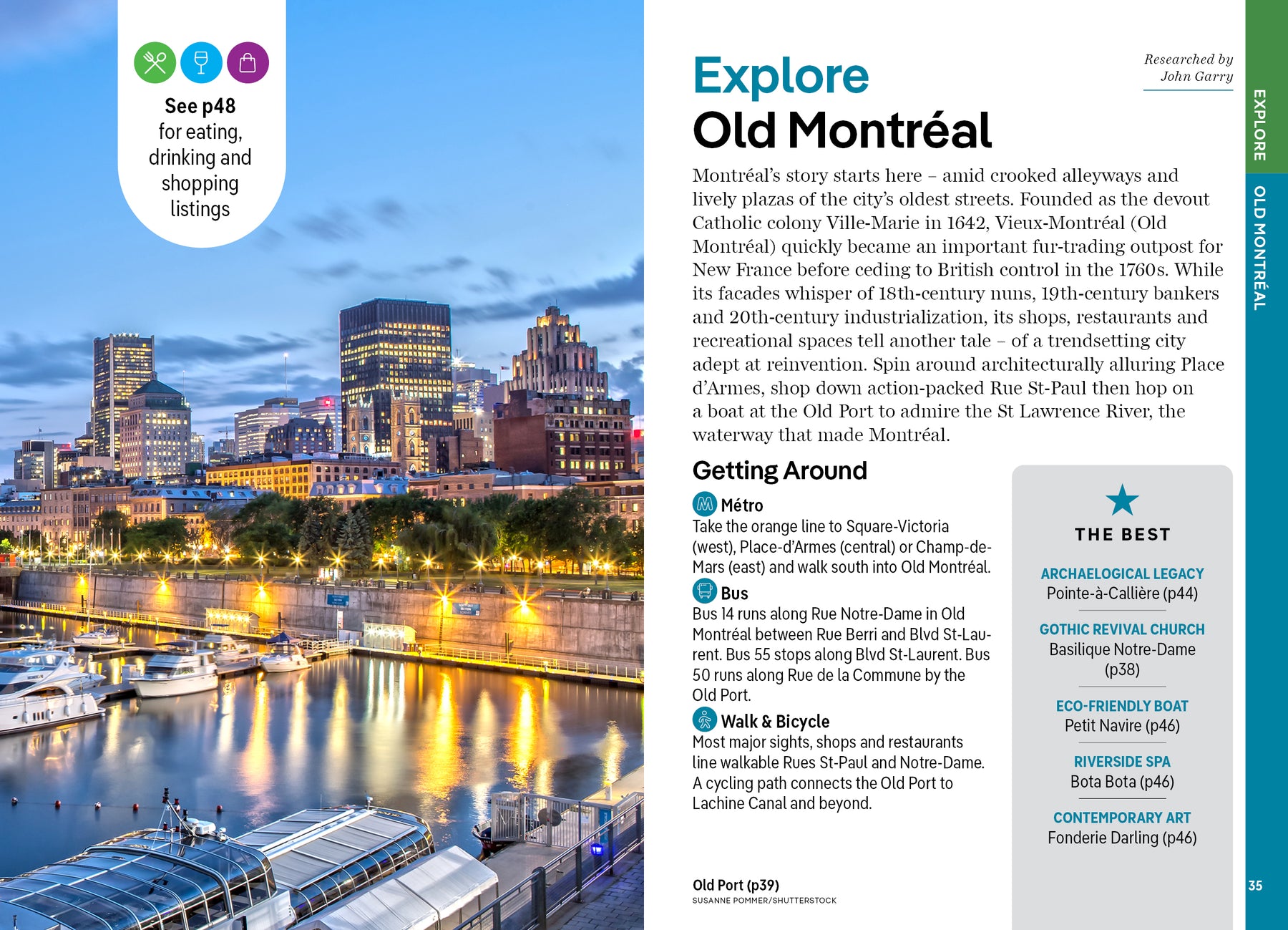Pocket Montreal & Quebec City - Book