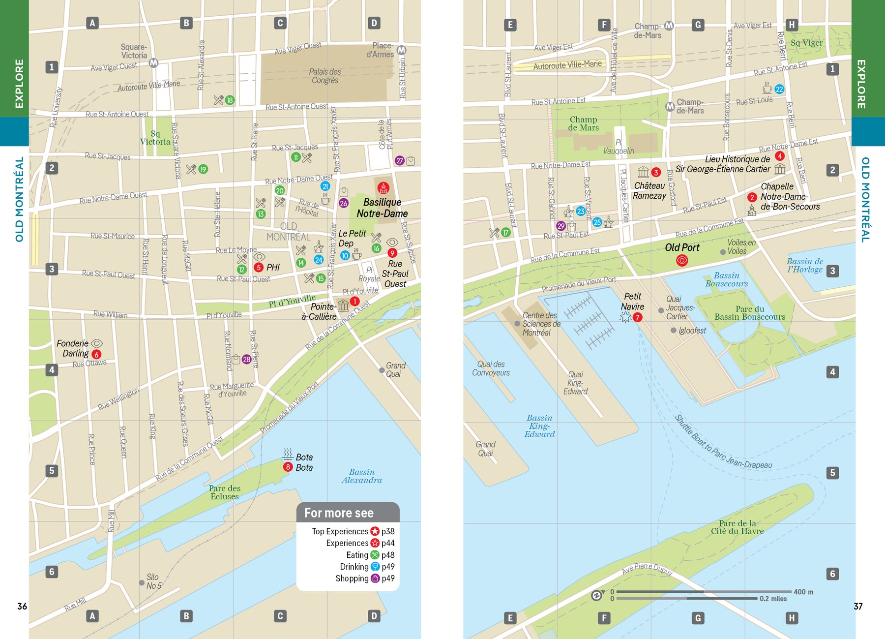 Pocket Montreal & Quebec City - Book