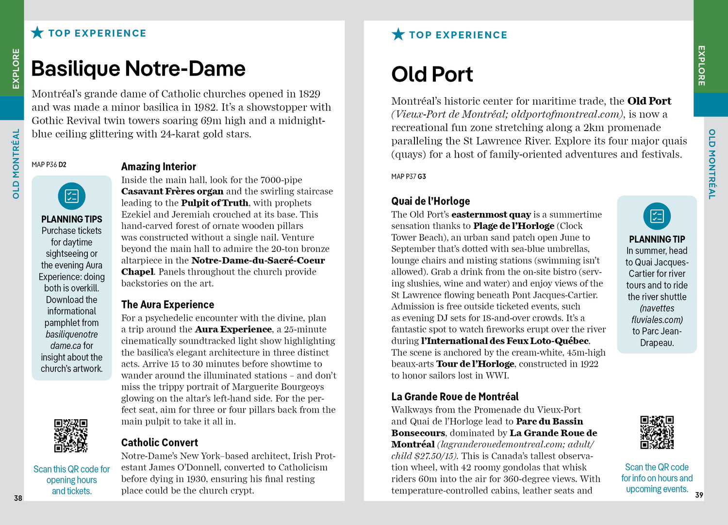 Pocket Montreal & Quebec City - Book