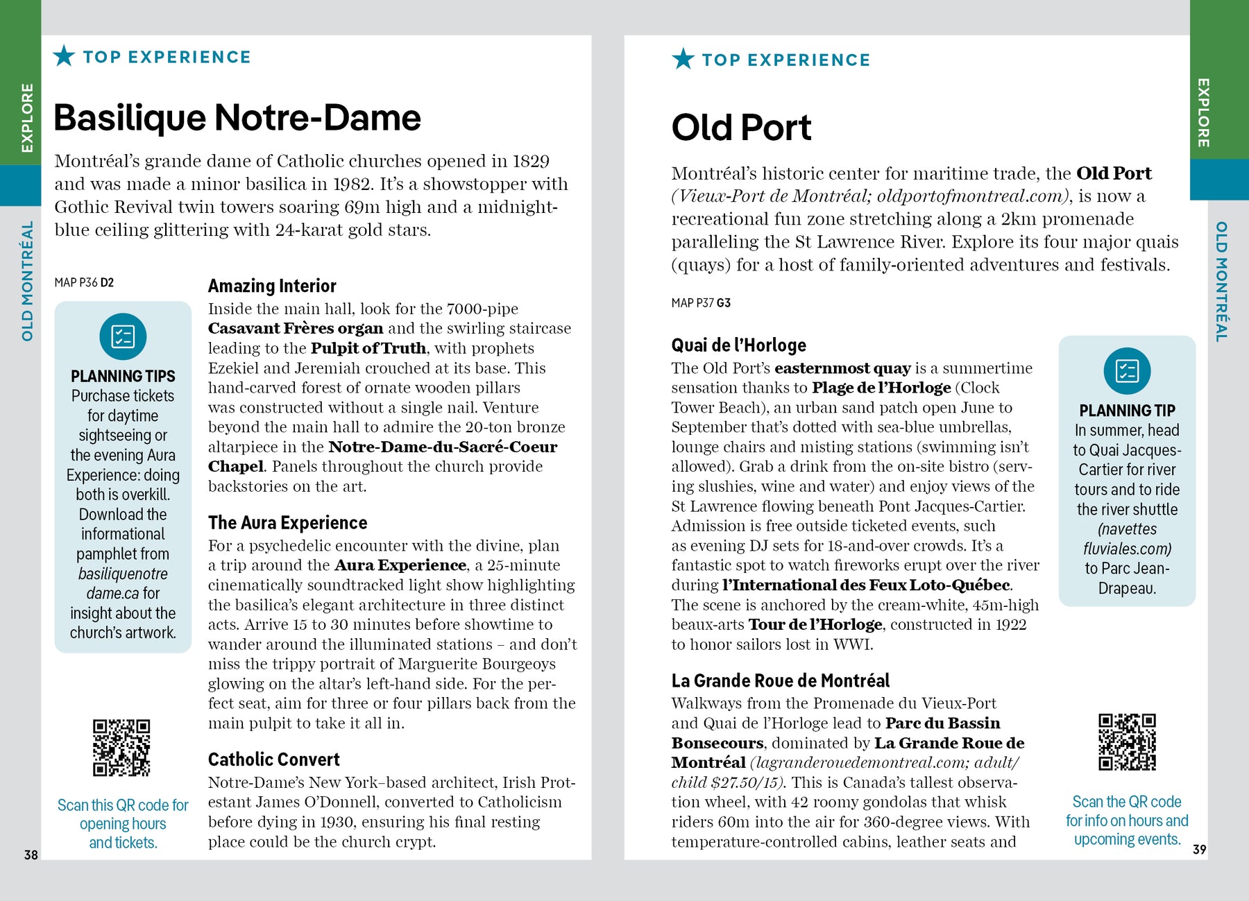 Pocket Montreal & Quebec City - Book