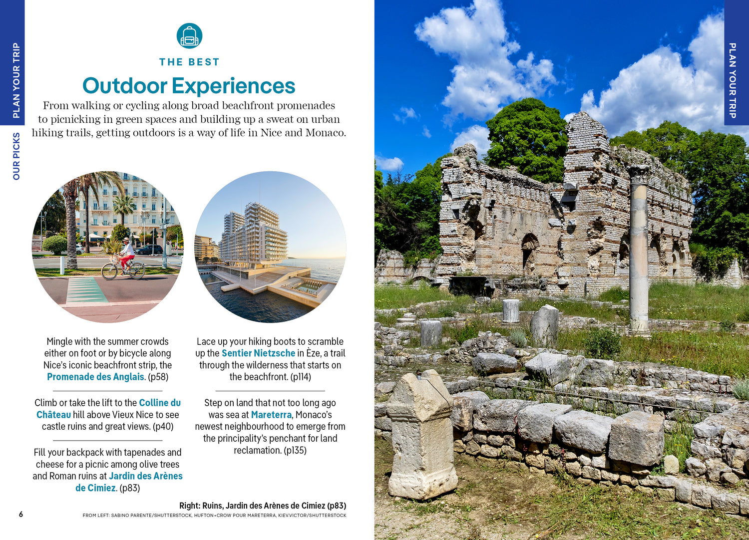 Pocket Nice & Monaco - Book