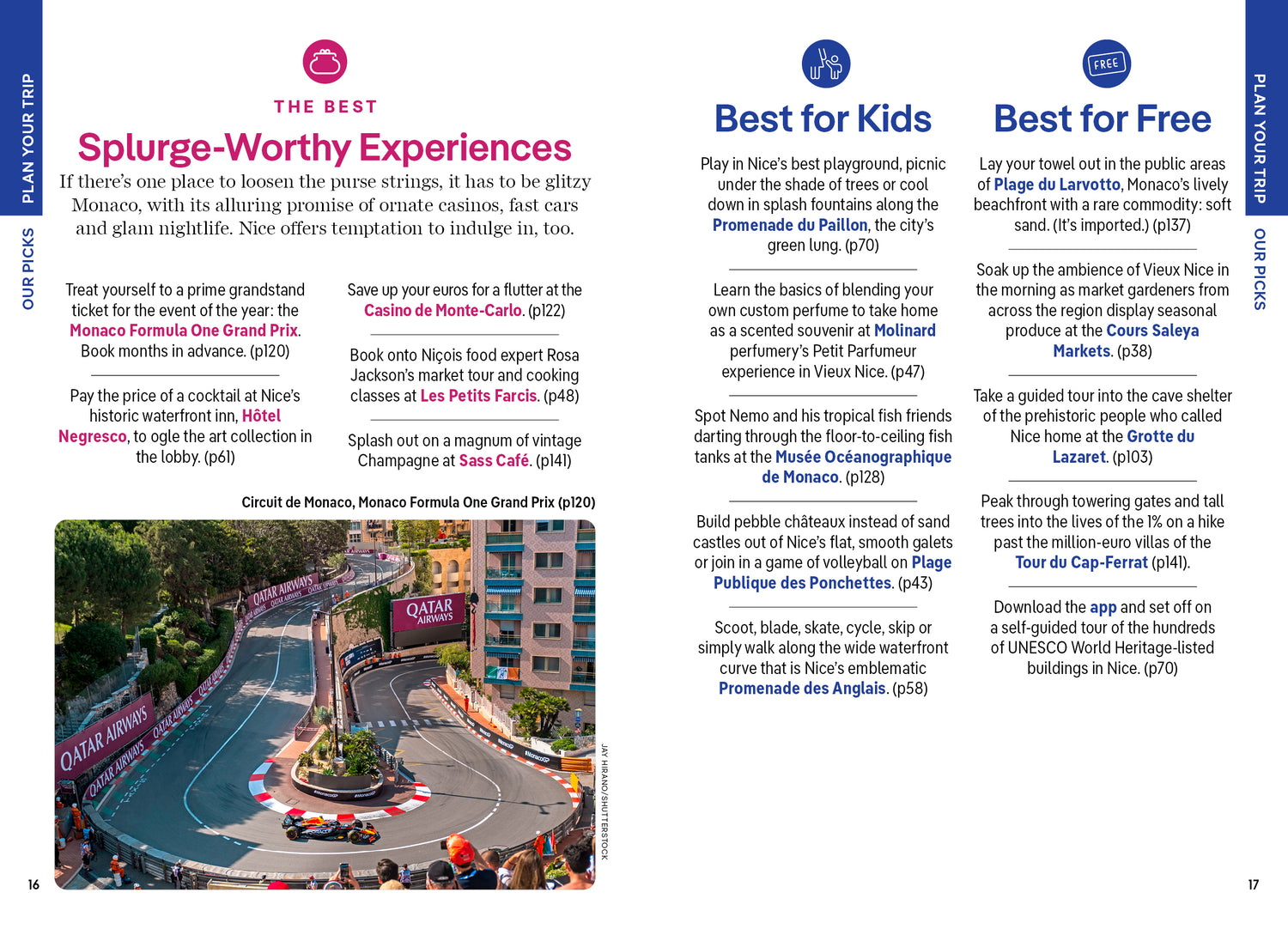 Pocket Nice & Monaco - Book