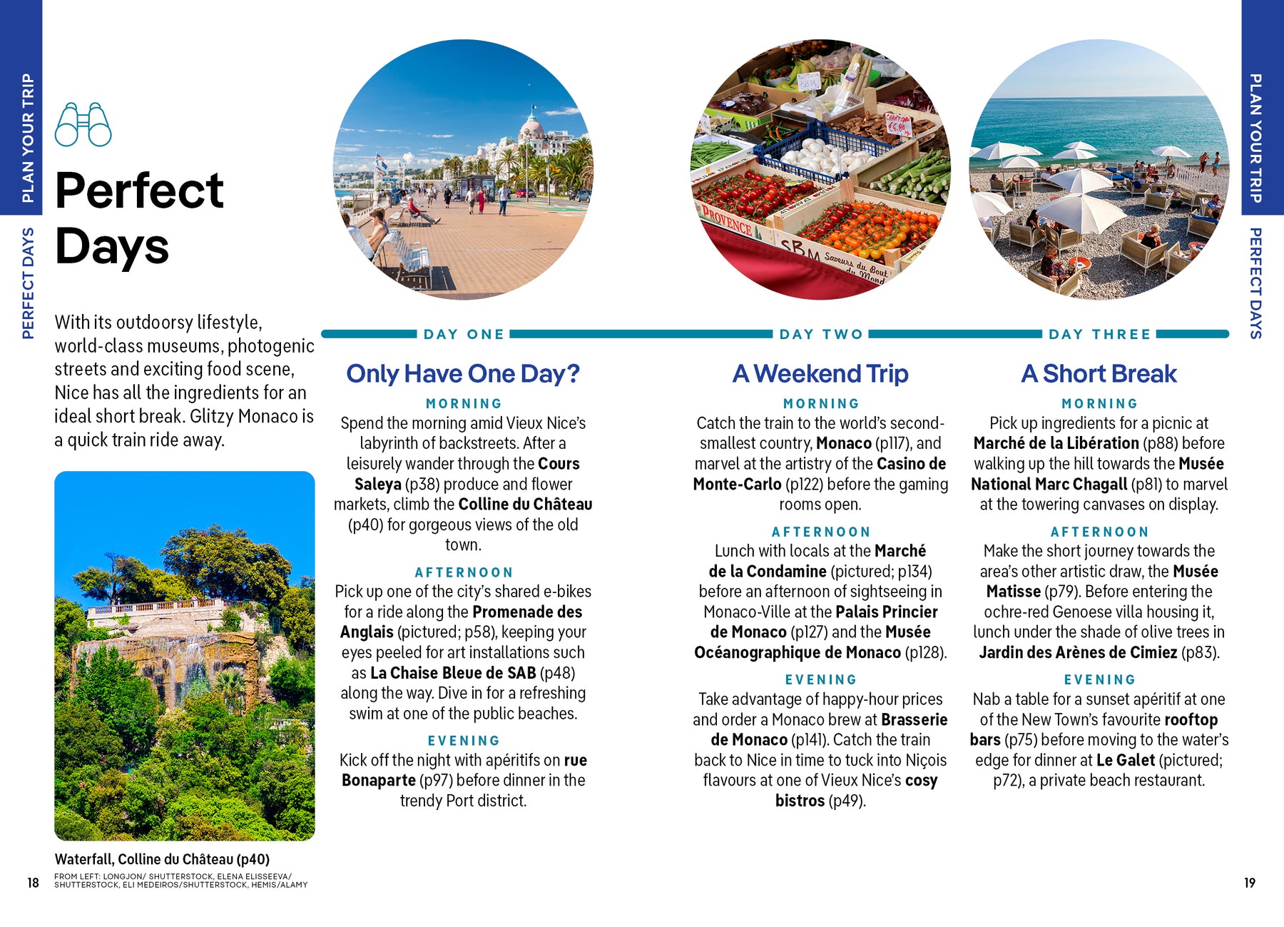 Pocket Nice & Monaco - Book