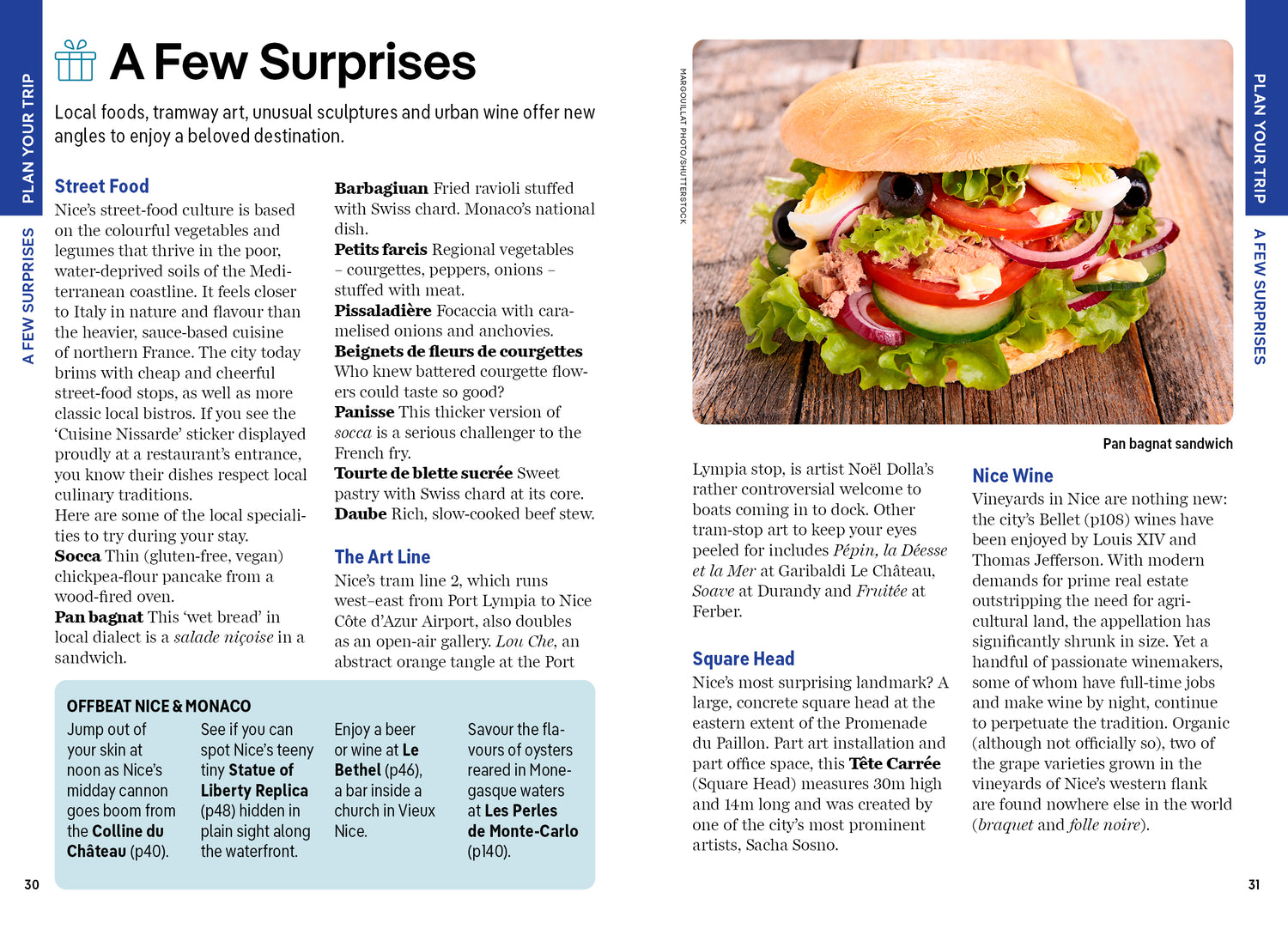 Pocket Nice & Monaco - Book