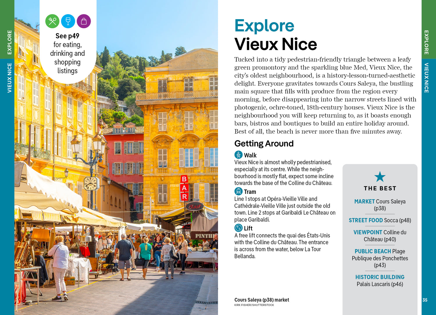 Pocket Nice & Monaco - Book