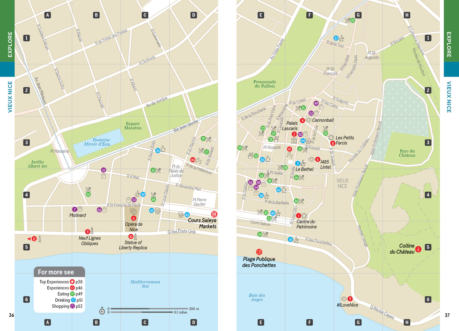 Pocket Nice & Monaco - Book