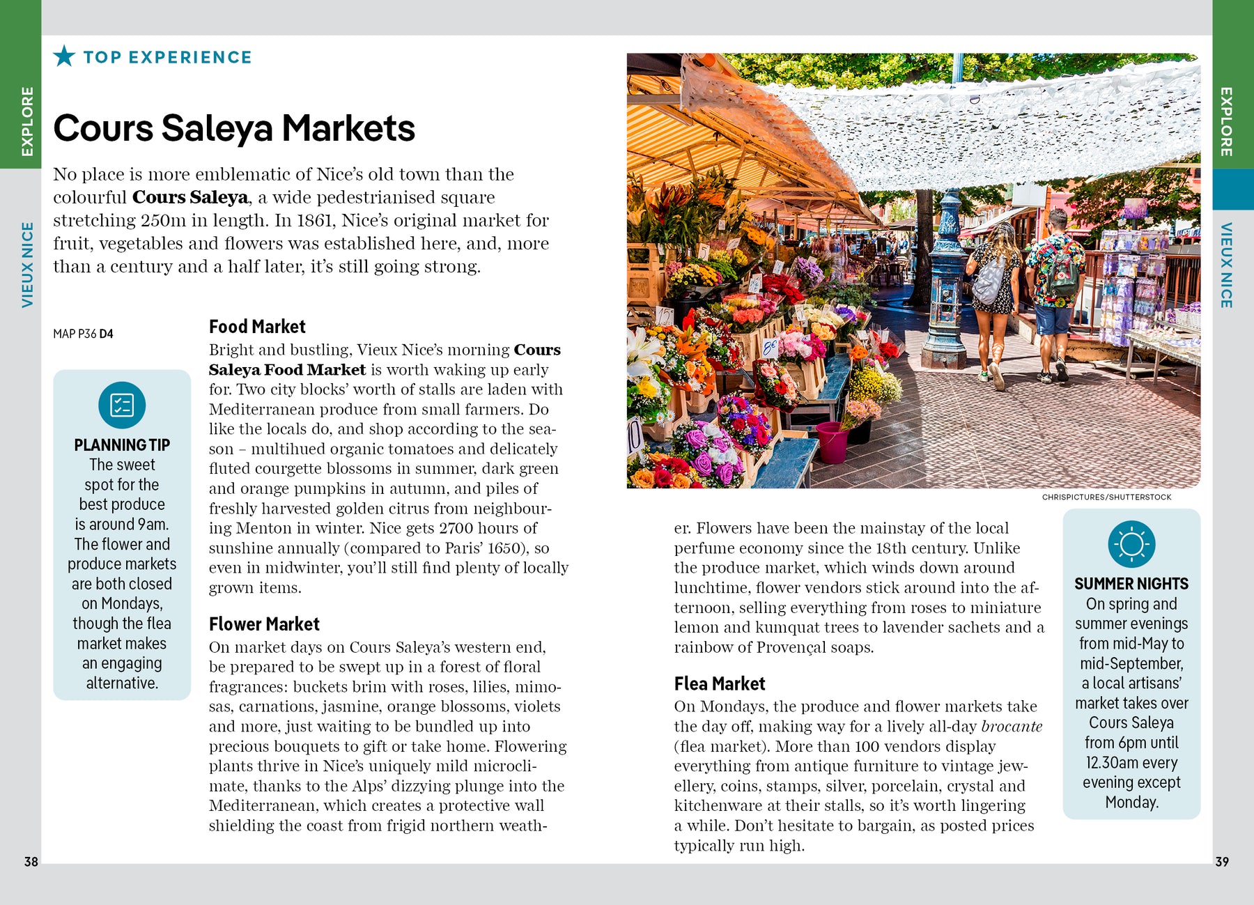 Pocket Nice & Monaco - Book