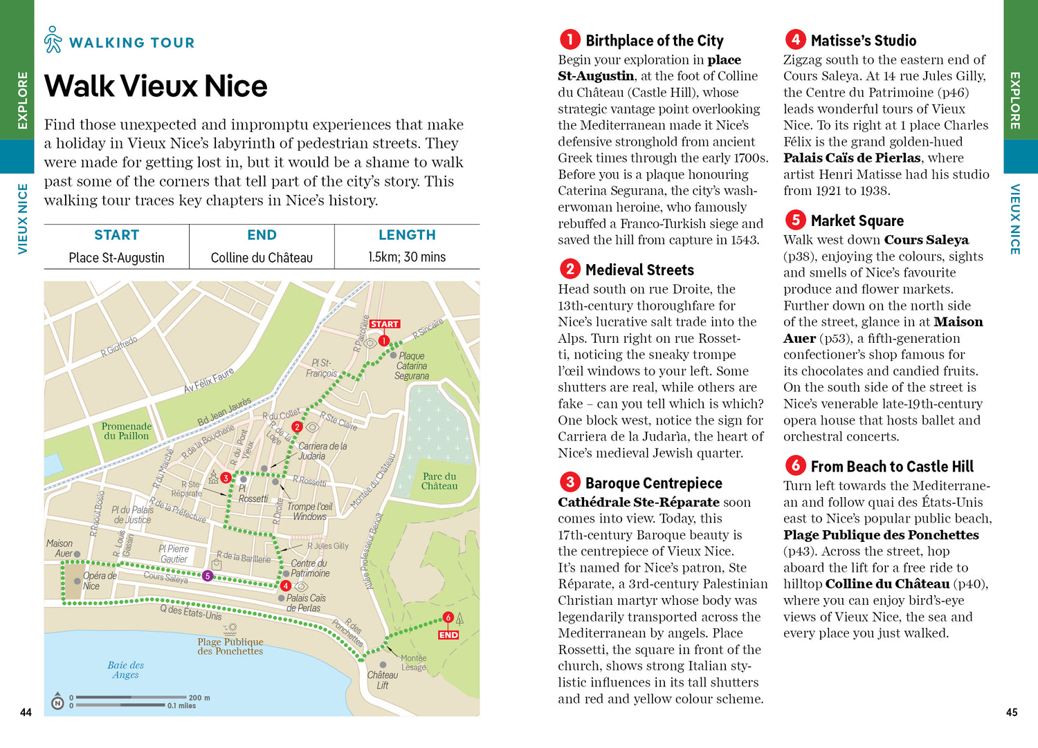 Pocket Nice & Monaco - Book