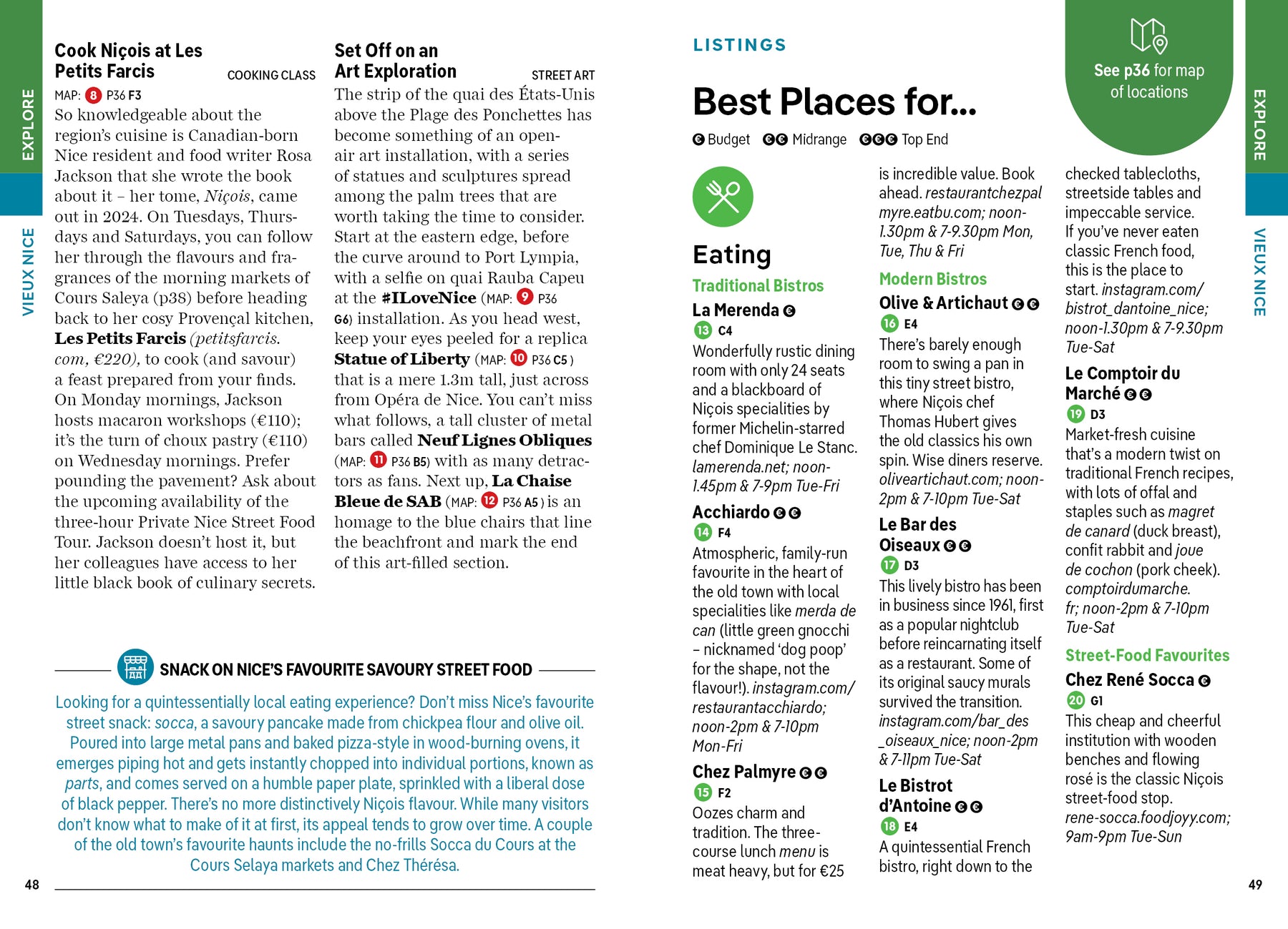 Pocket Nice & Monaco - Book