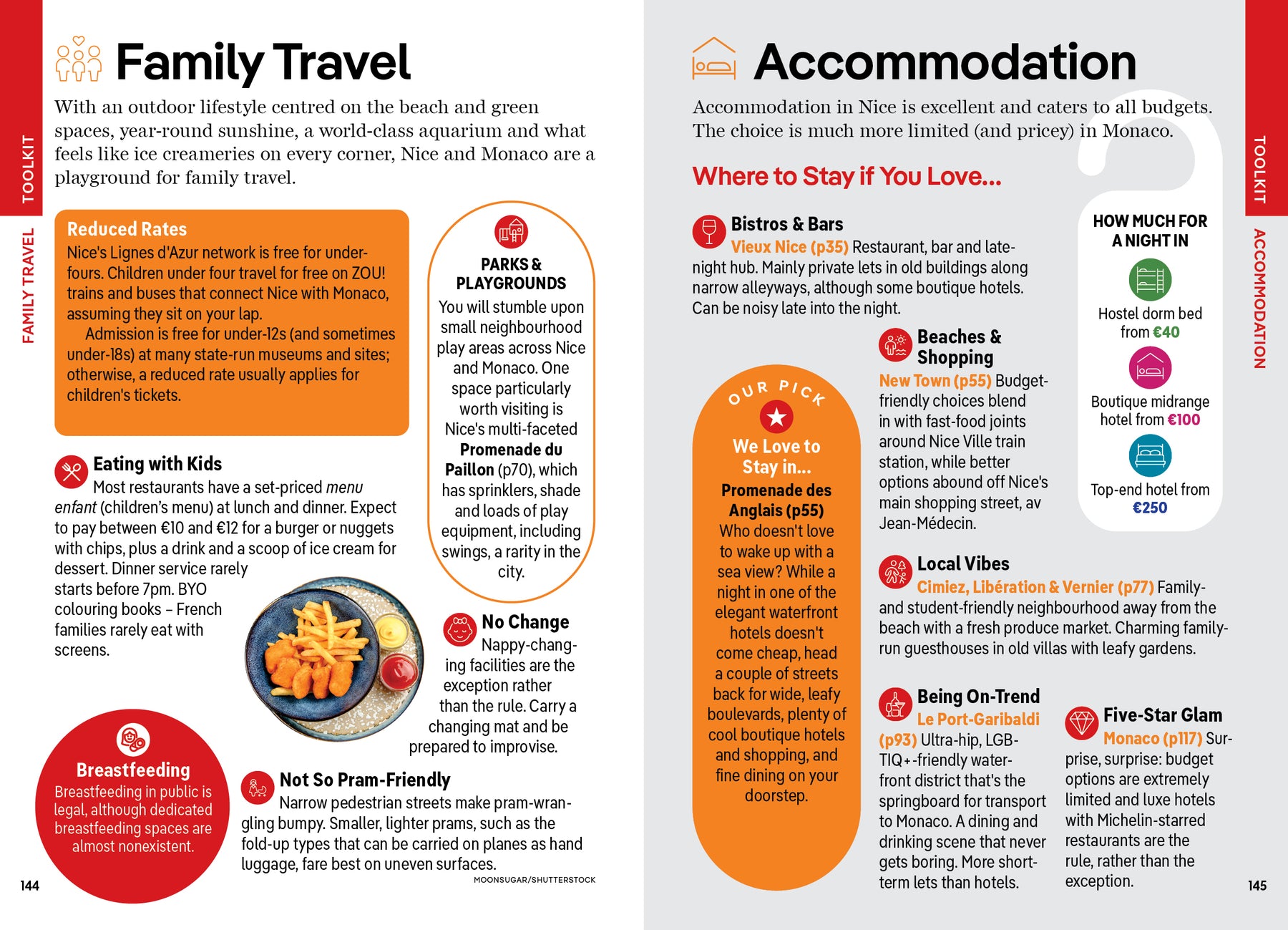 Pocket Nice & Monaco - Book