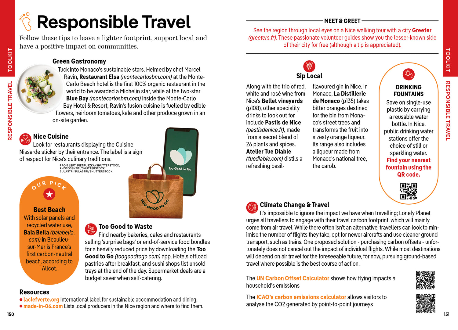 Pocket Nice & Monaco - Book