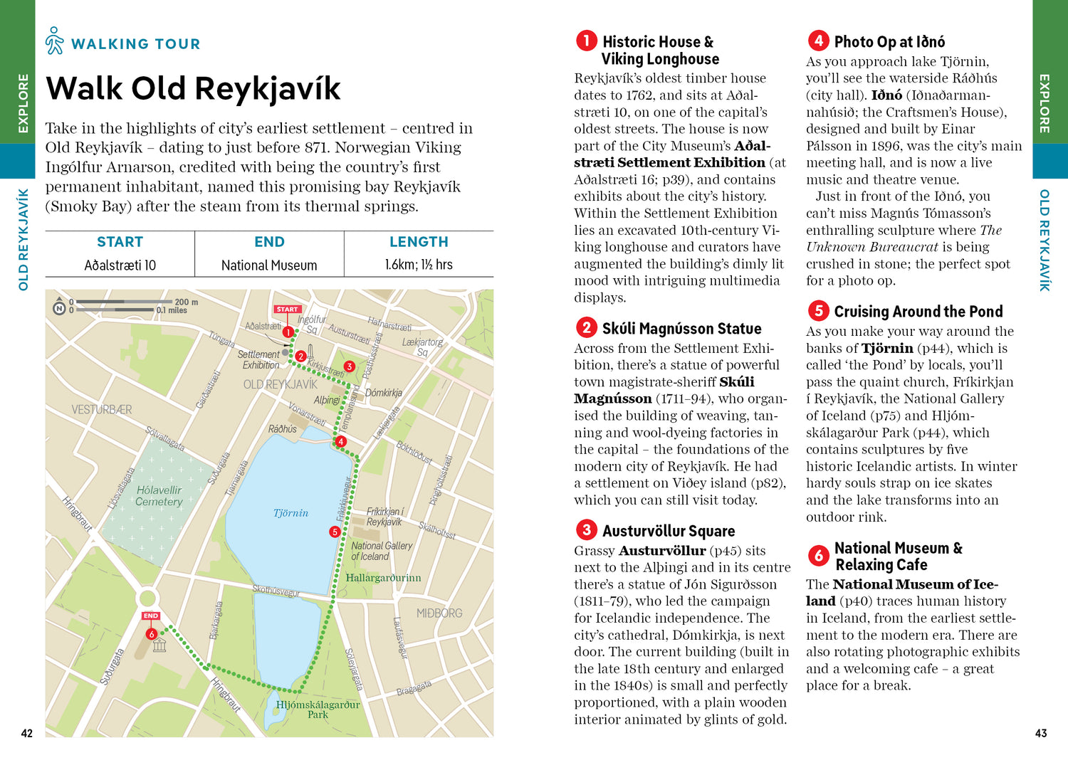 Pocket Reykjavik & Southwest Iceland - Book