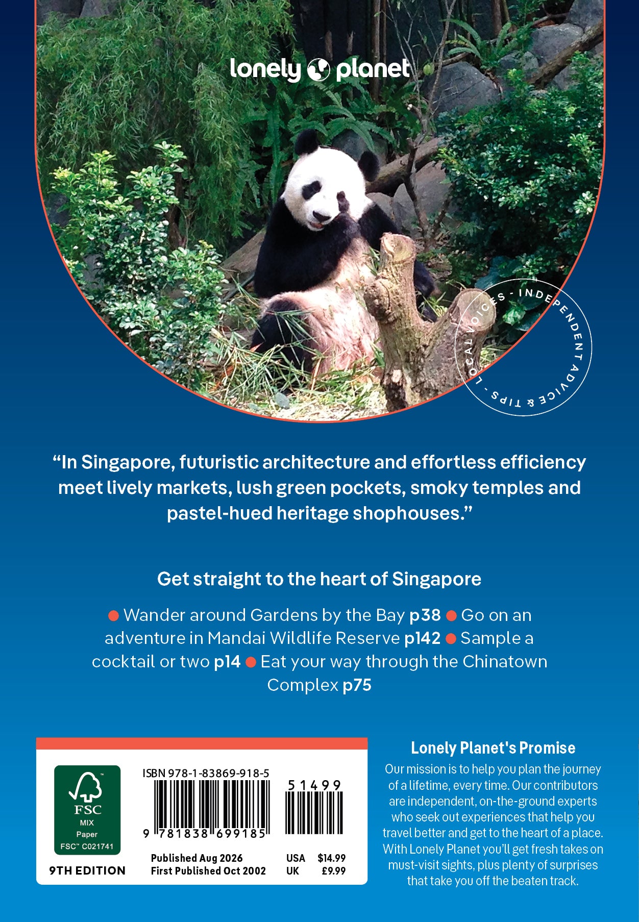 Pocket Singapore - Book