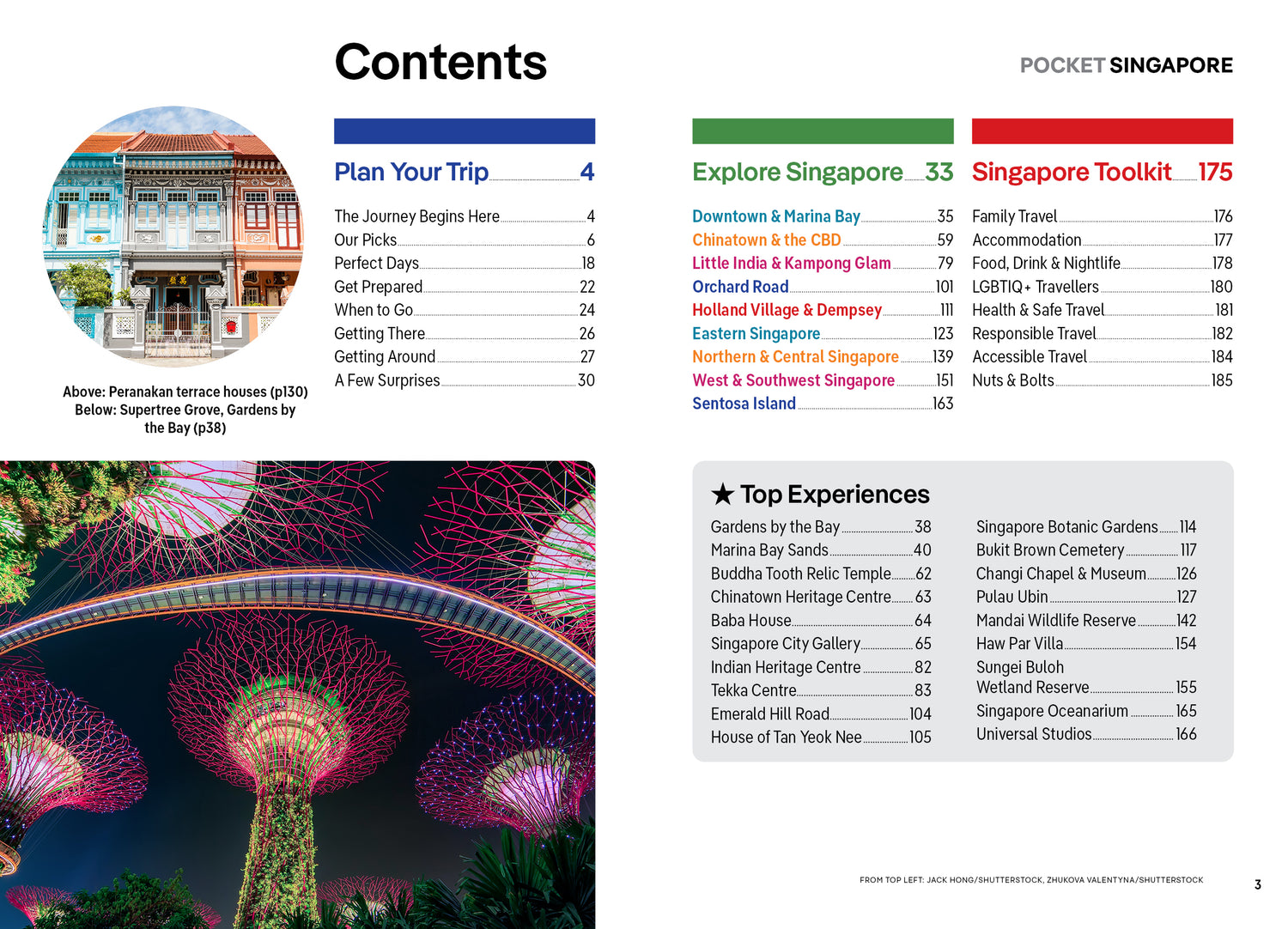 Pocket Singapore - Book