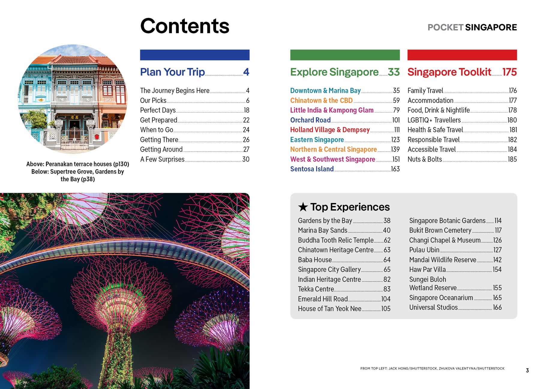 Pocket Singapore - Book