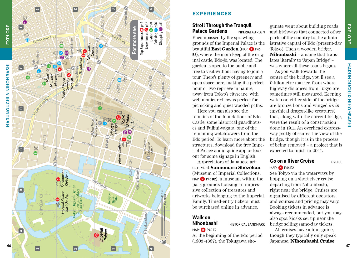 Printable tokyo tourist map | Benkens.blog