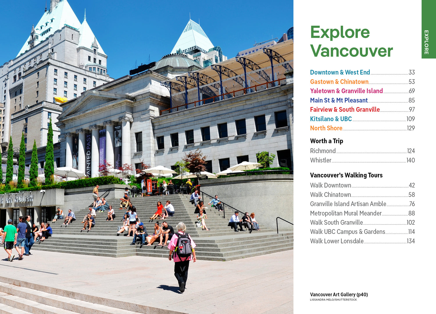 Pocket Vancouver - Book