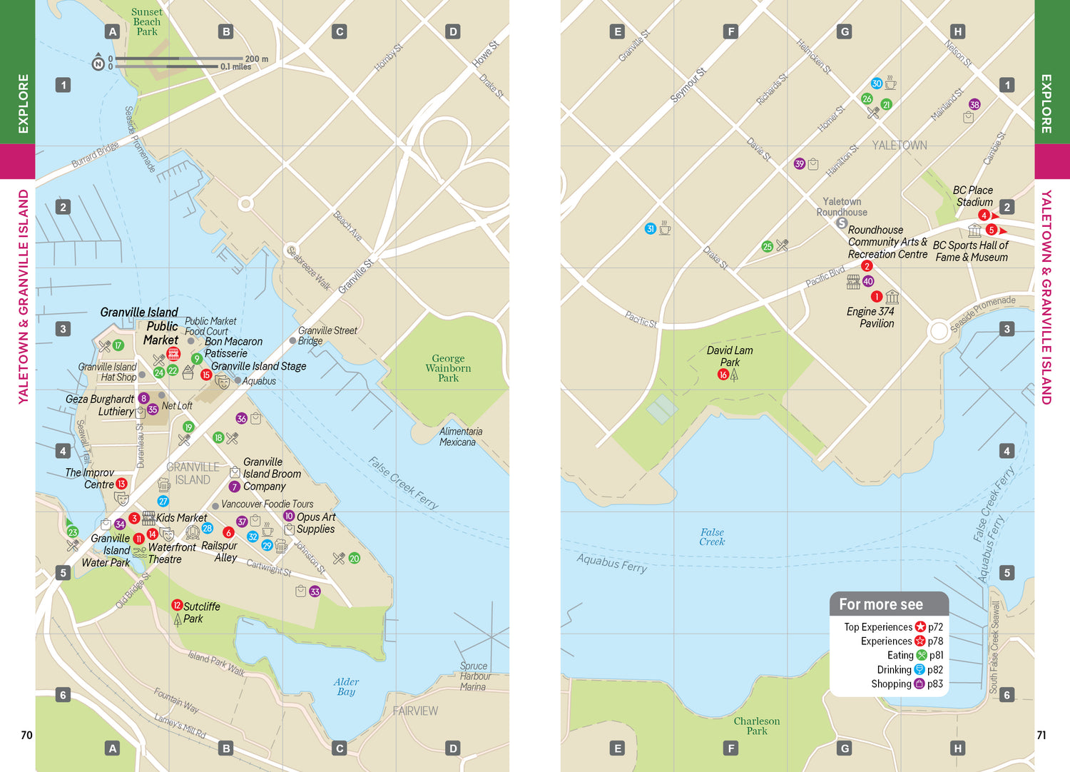 Pocket Vancouver - Book