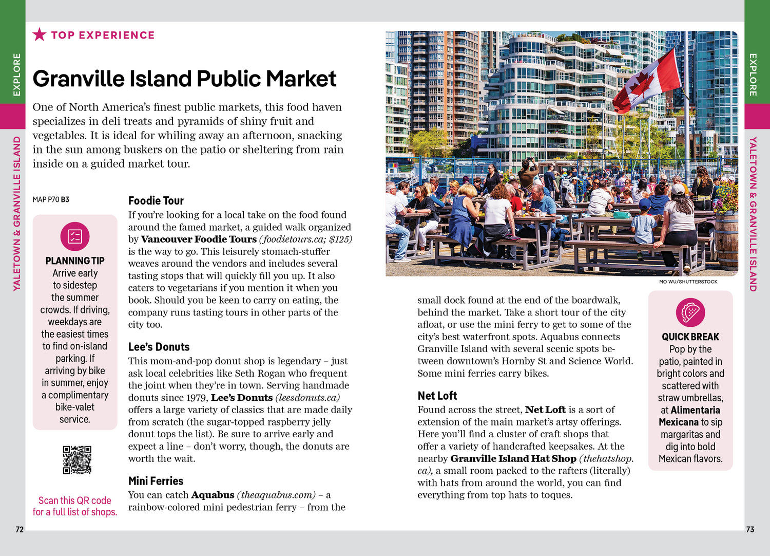 Pocket Vancouver - Book