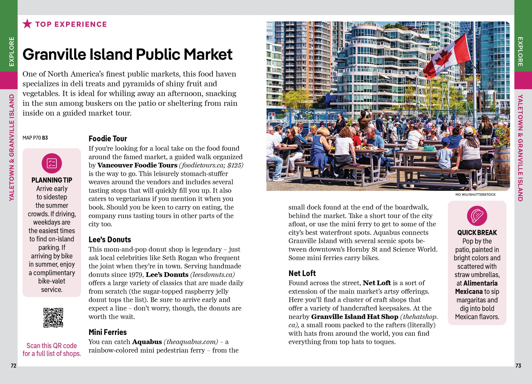 Pocket Vancouver - Book