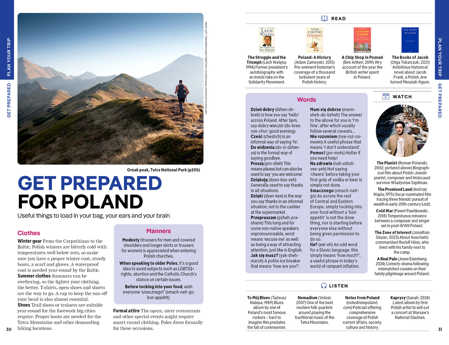 Poland - Book