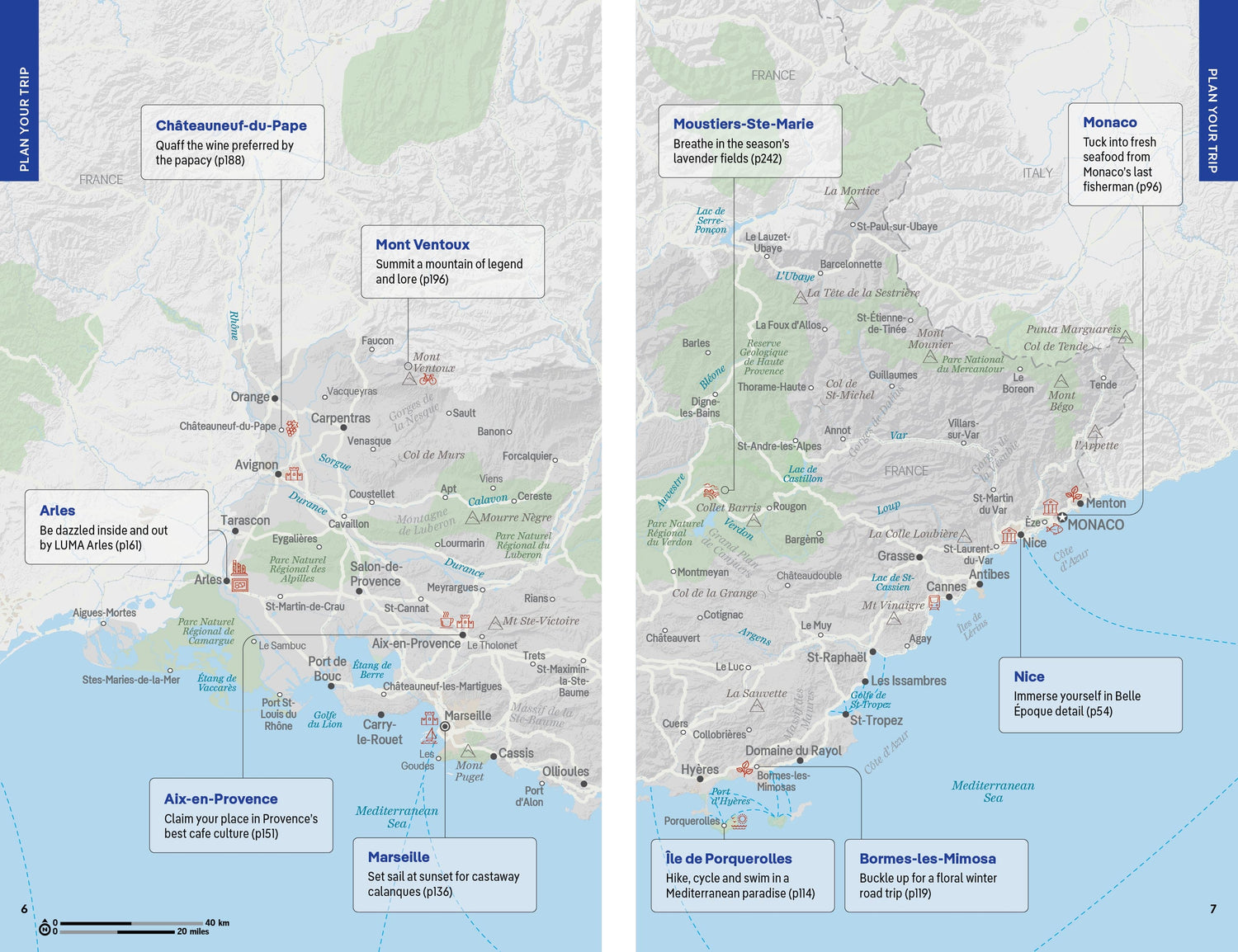 Provence & the Cote d'Azur - Book