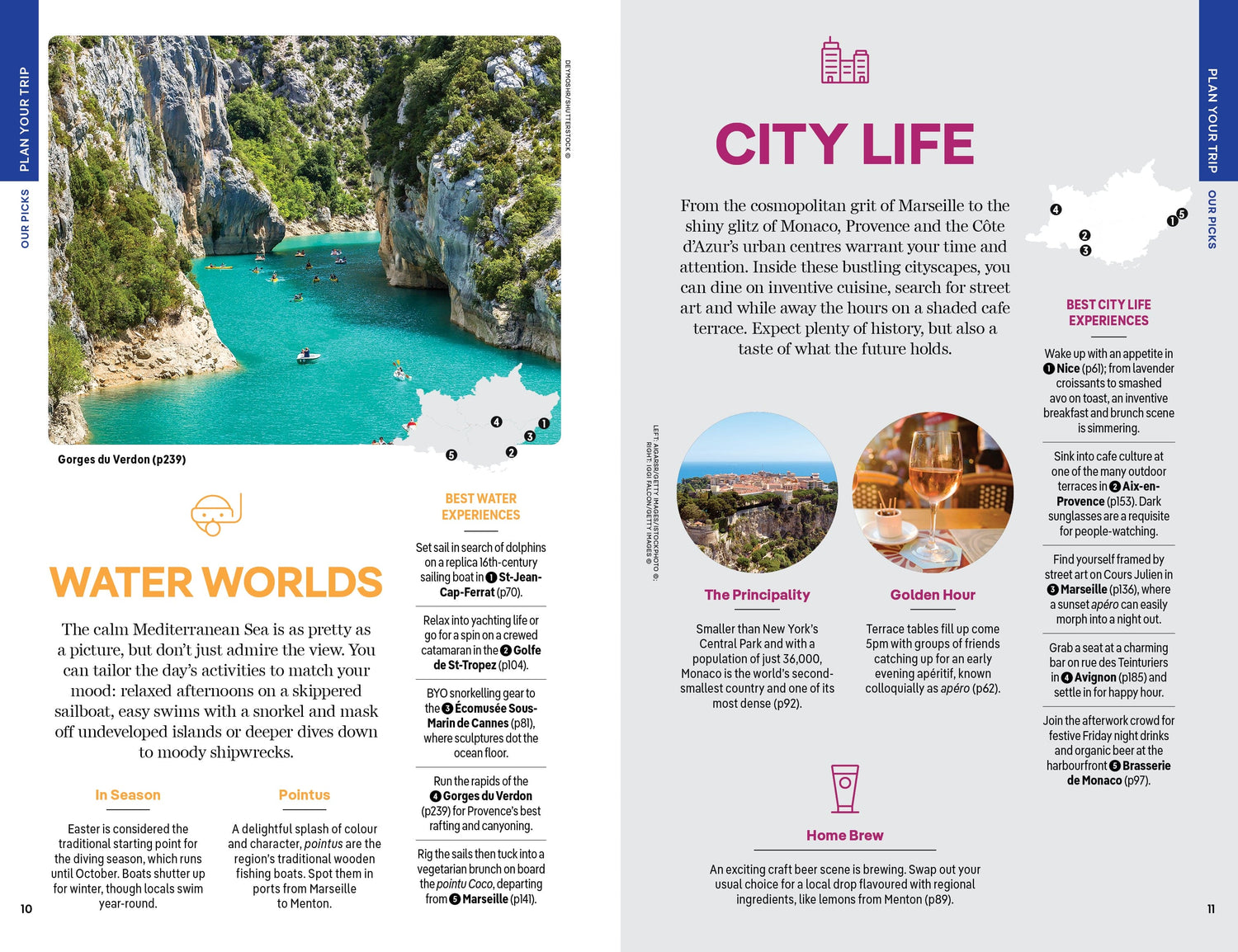 Provence & the Cote d'Azur - Book