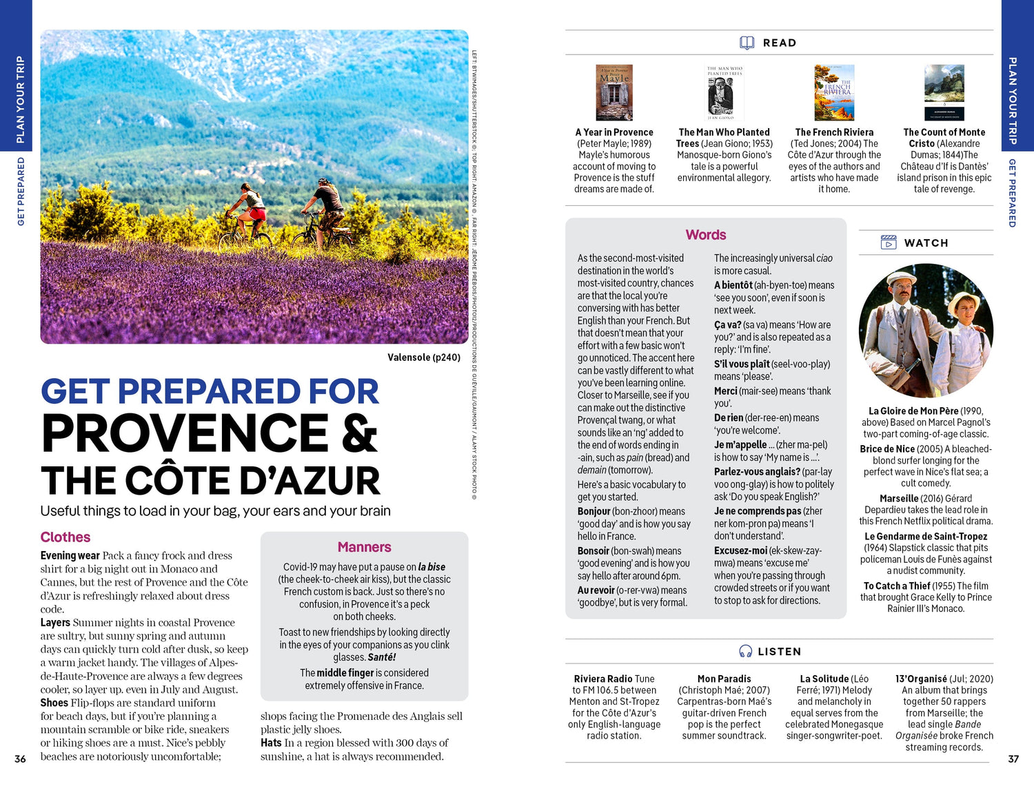 Provence & the Cote d'Azur - Book