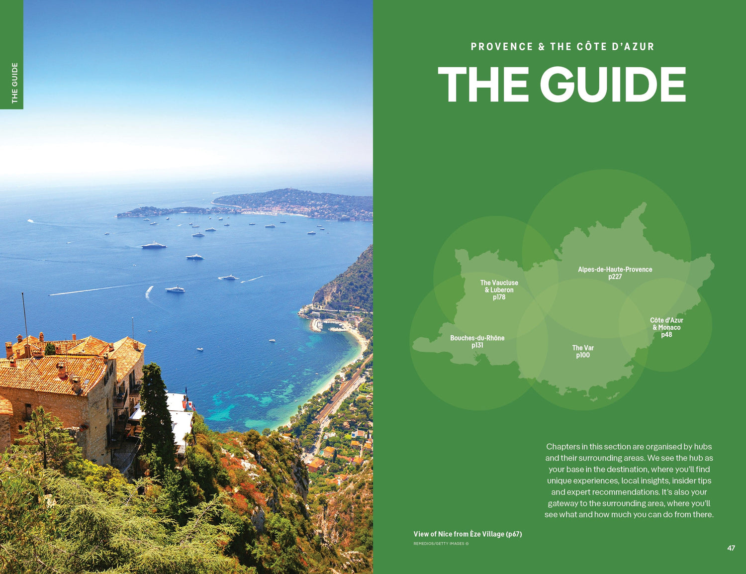 Provence & the Cote d'Azur - Book