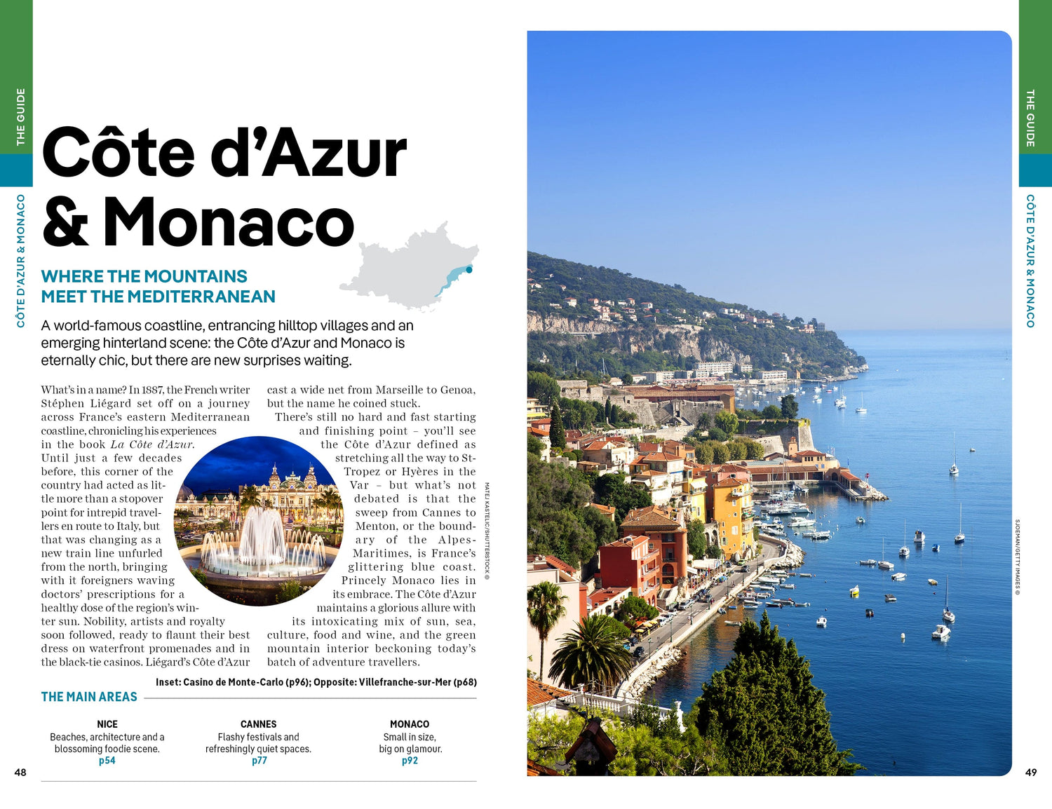 Provence & the Cote d'Azur - Book