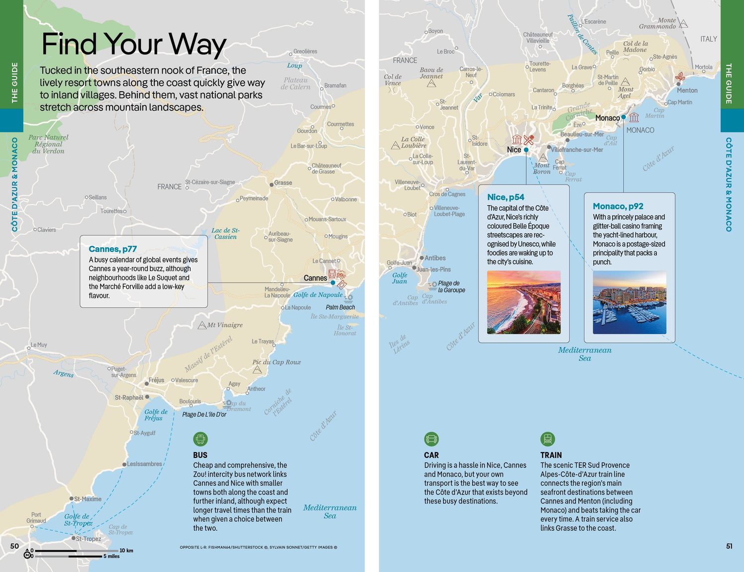 Provence & the Cote d'Azur - Book