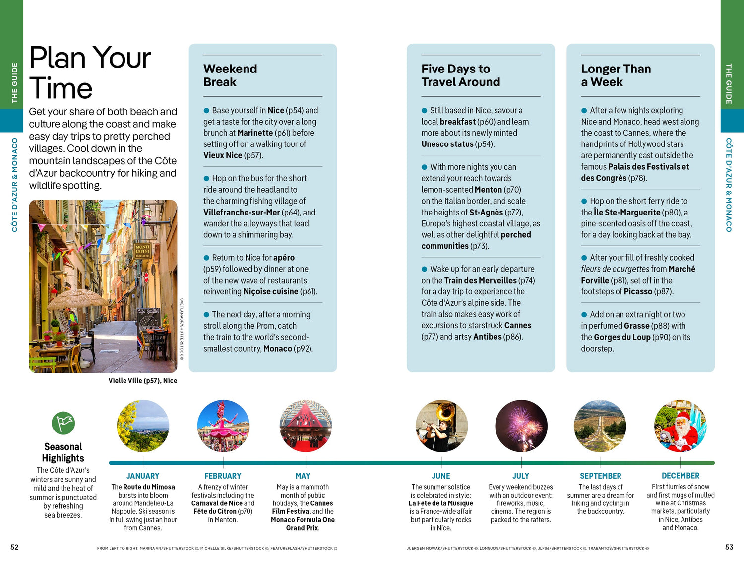 Provence & the Cote d'Azur - Book