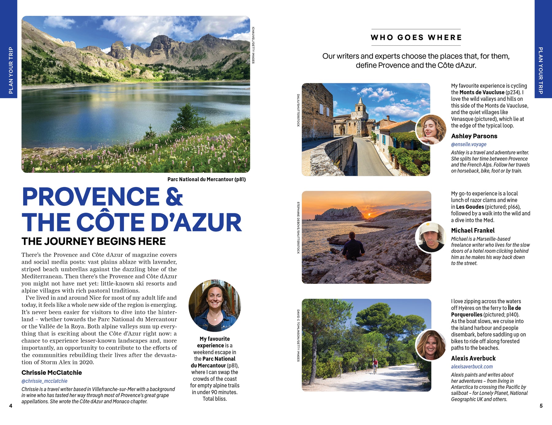 Provence & the Cote d'Azur - Book