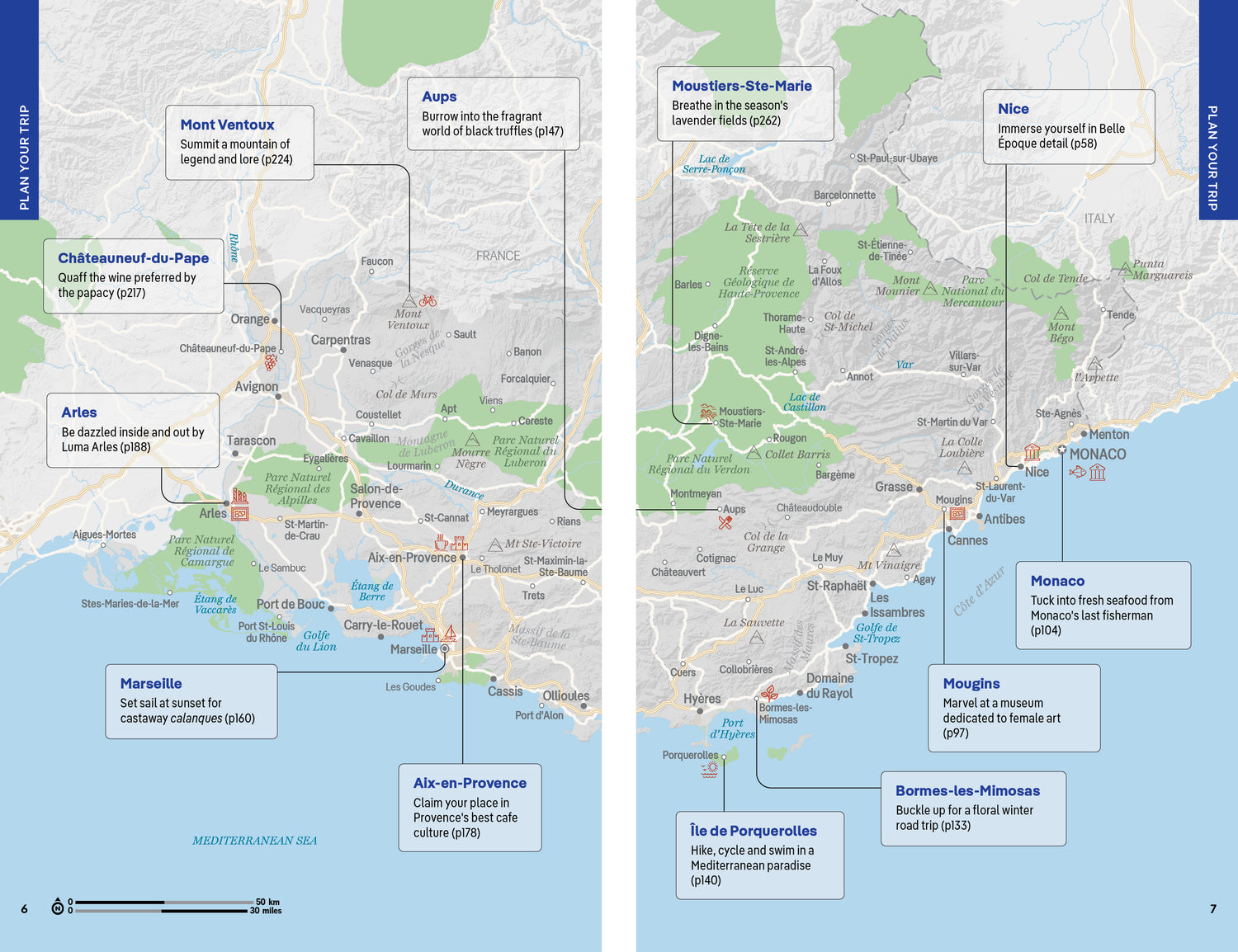 Provence & the Cote d'Azur - Book