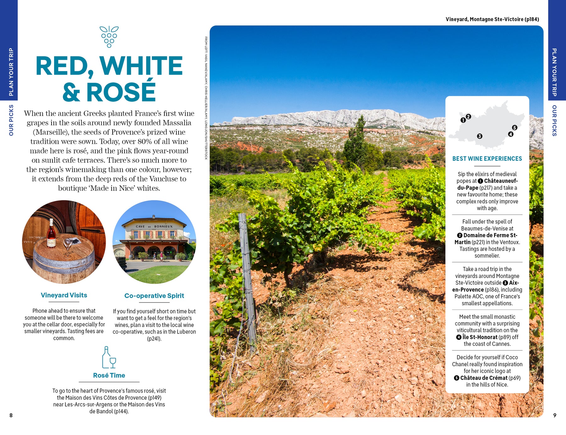 Provence & the Cote d'Azur - Book