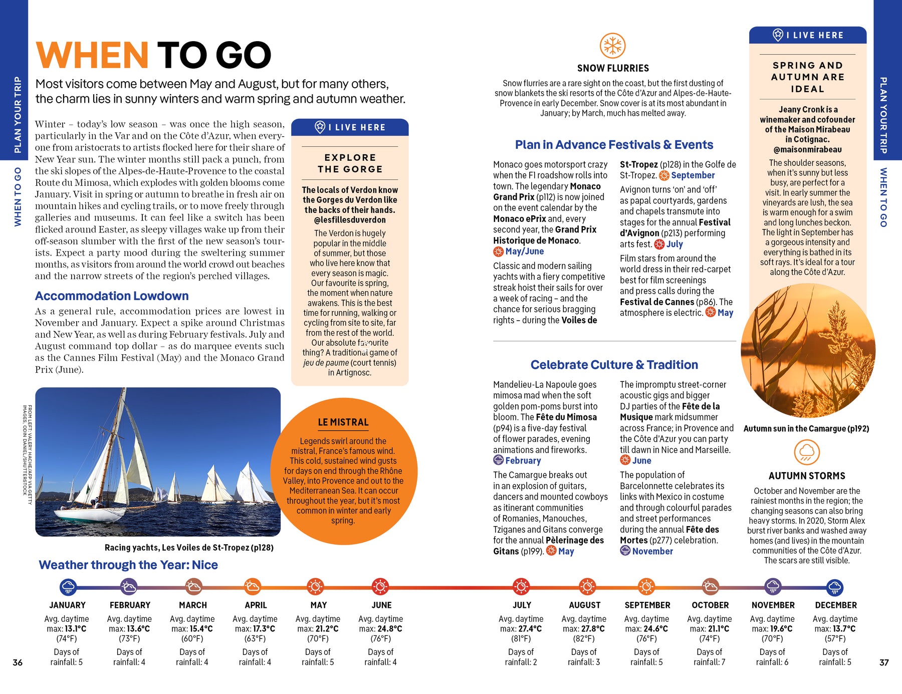 Provence & the Cote d'Azur - Book