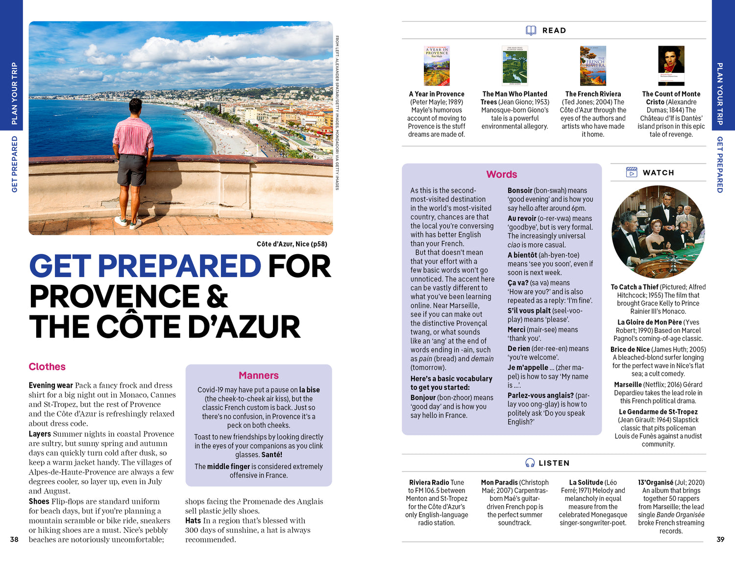 Provence & the Cote d'Azur - Book