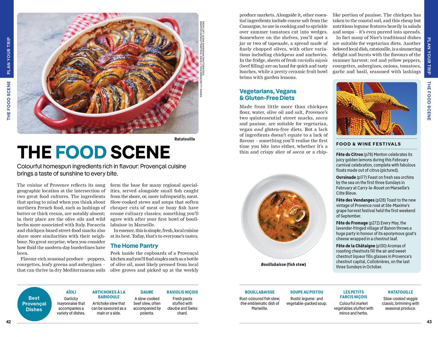 Provence & the Cote d'Azur - Book