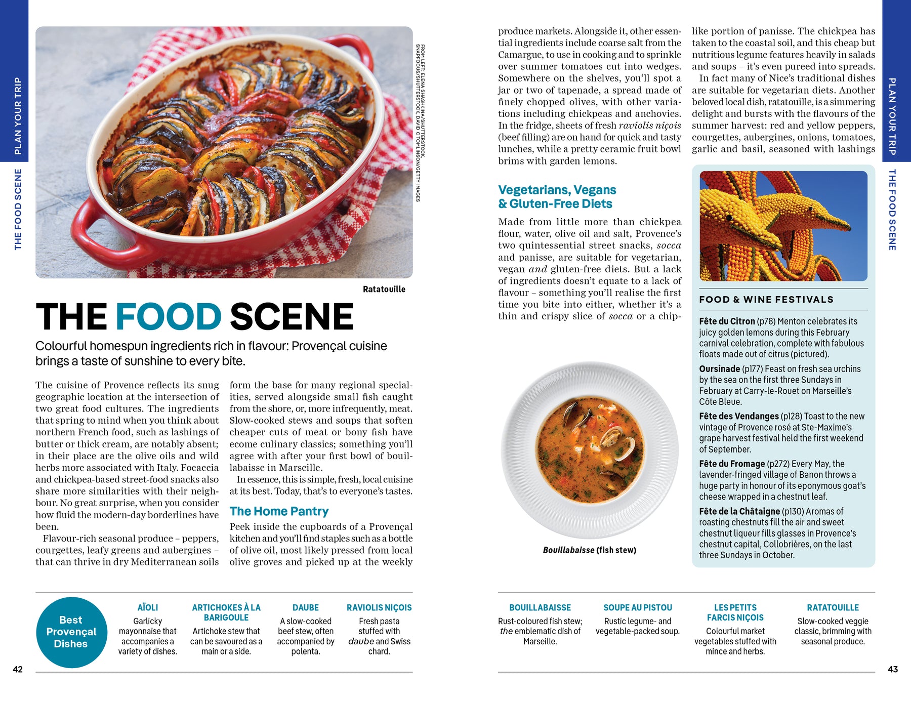 Provence & the Cote d'Azur - Book