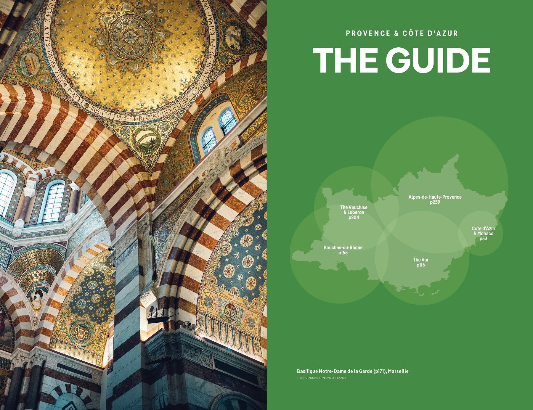 Provence & the Cote d'Azur - Book