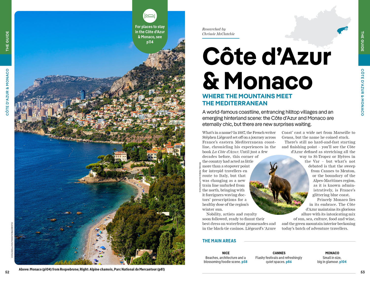 Provence & the Cote d'Azur - Book