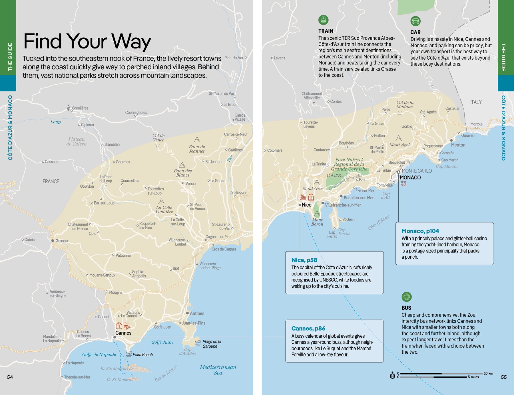 Provence & the Cote d'Azur - Book