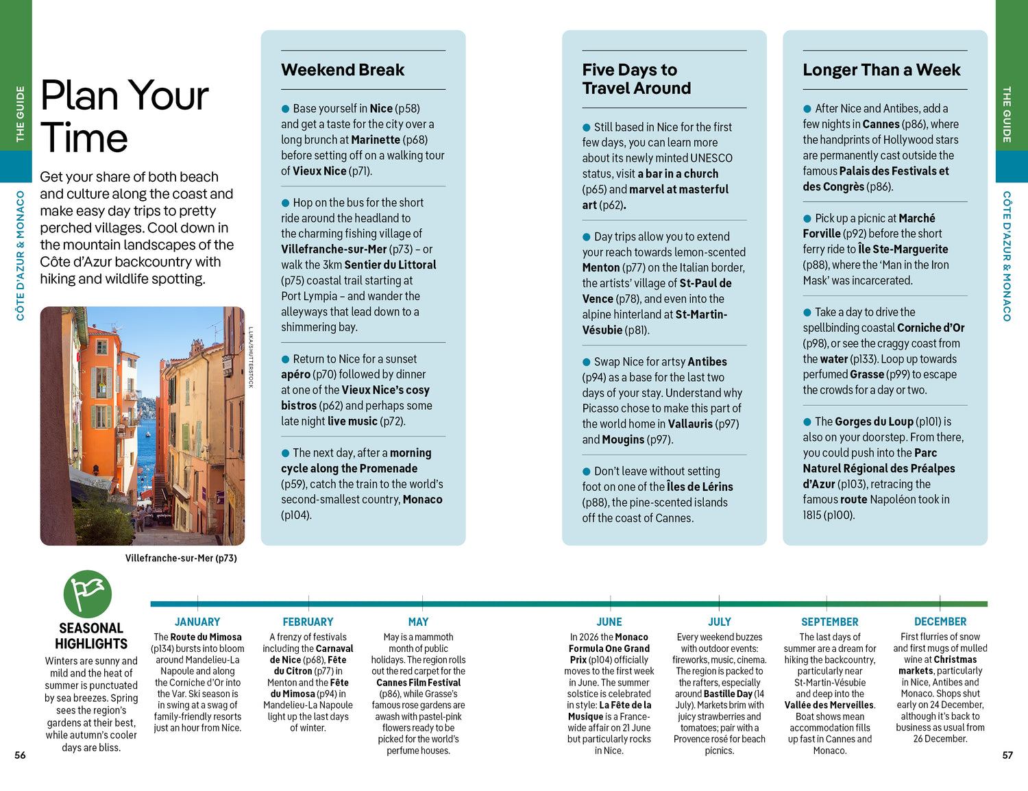 Provence & the Cote d'Azur - Book