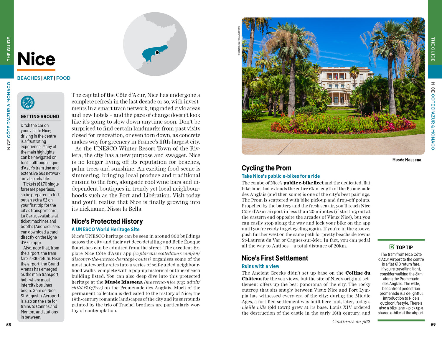 Provence & the Cote d'Azur - Book