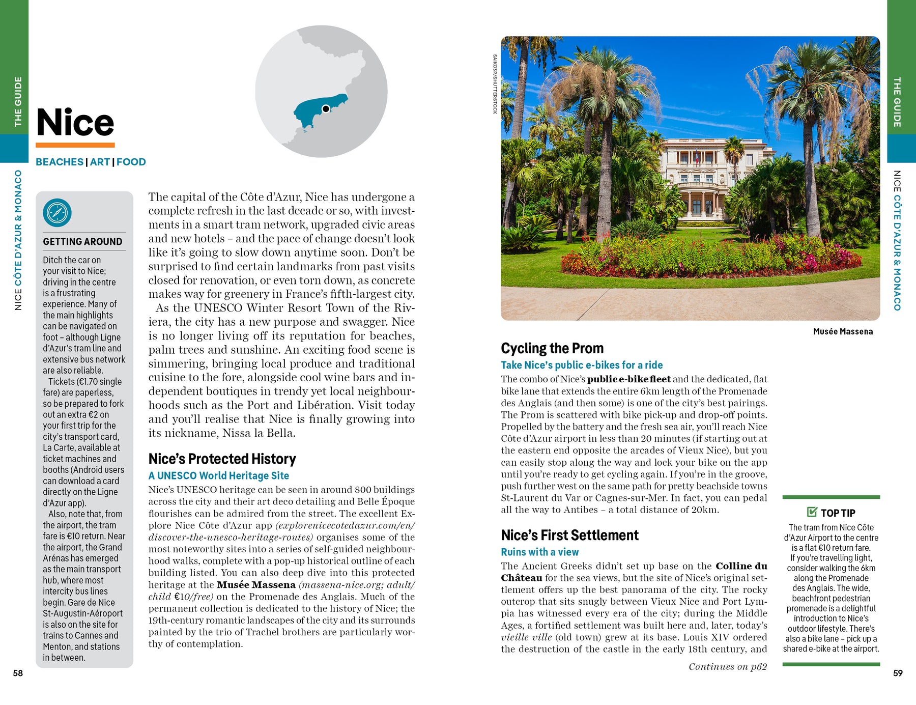 Provence & the Cote d'Azur - Book