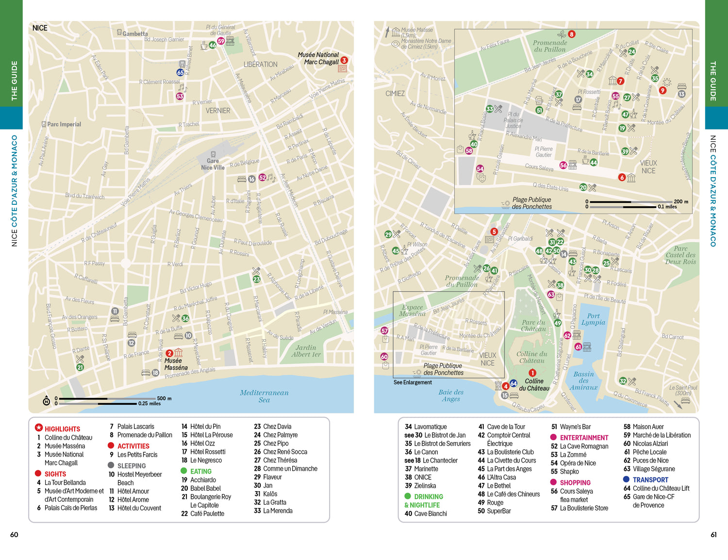 Provence & the Cote d'Azur - Book