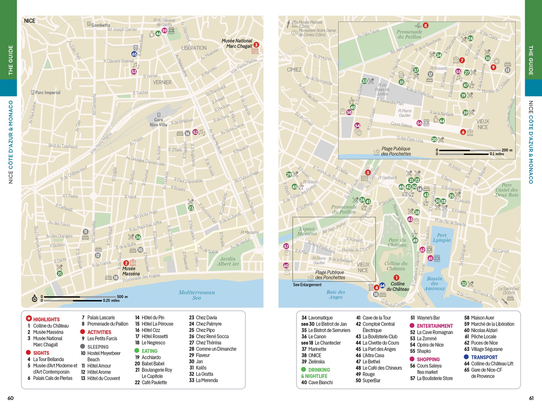 Provence & the Cote d'Azur - Book