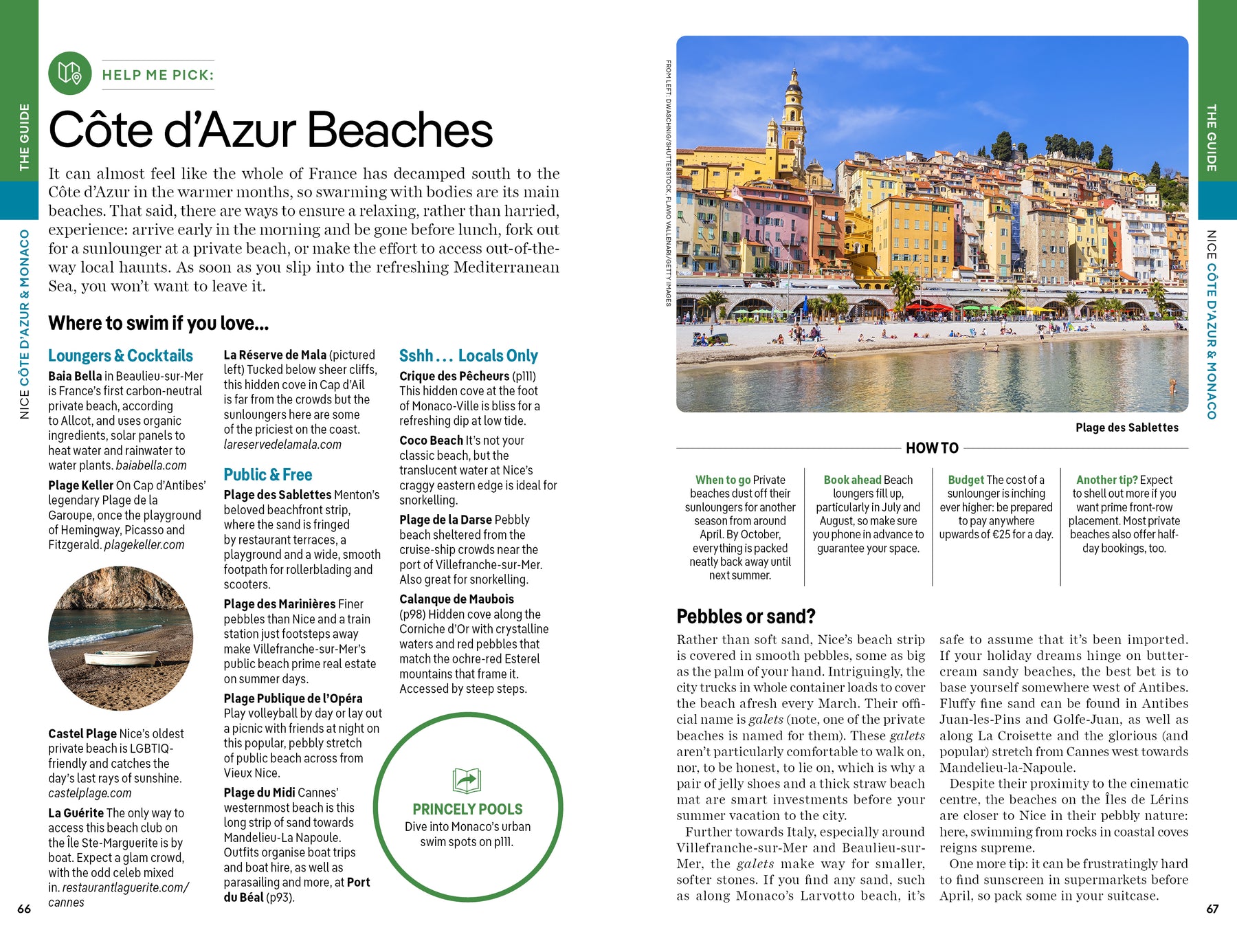 Provence & the Cote d'Azur - Book