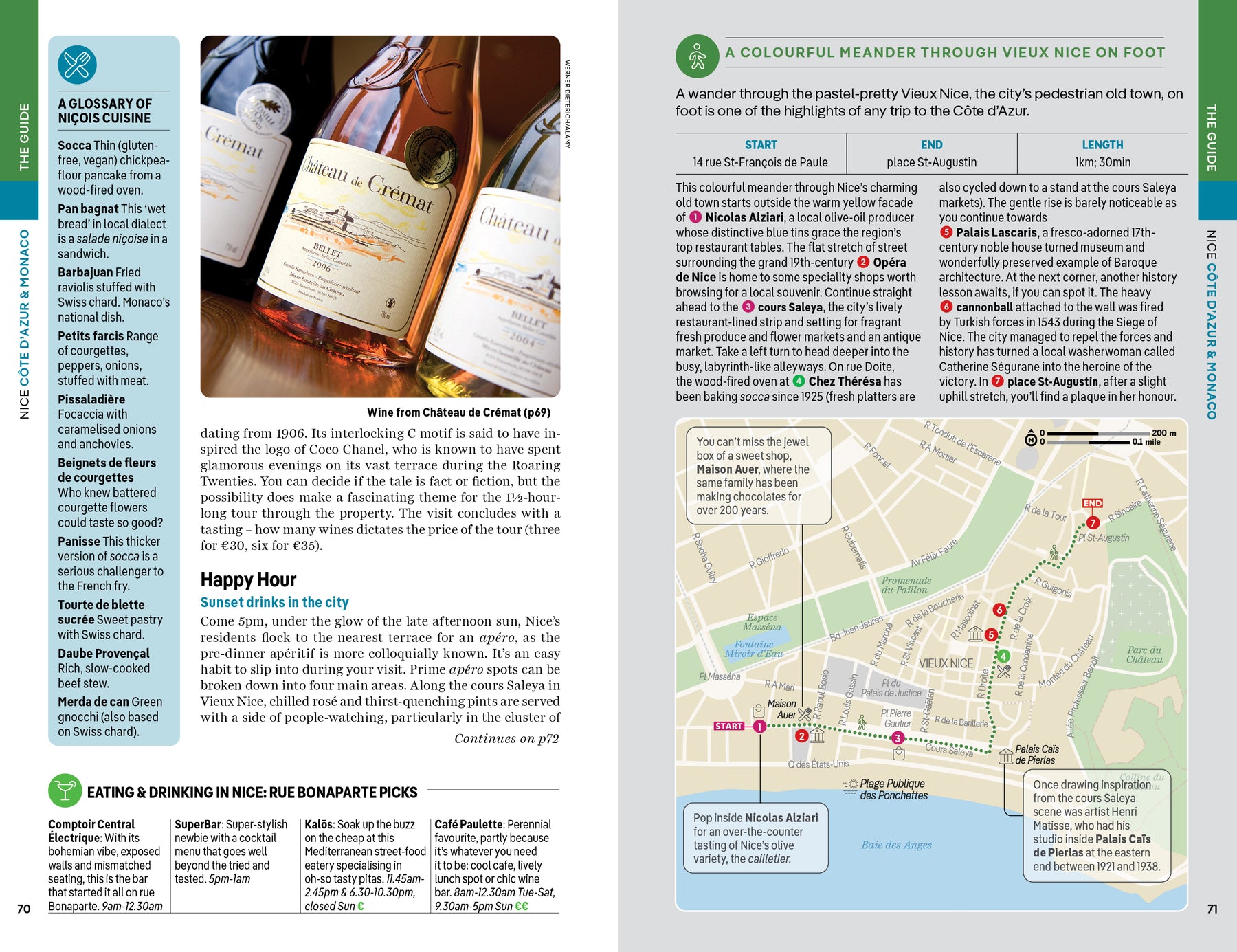 Provence & the Cote d'Azur - Book